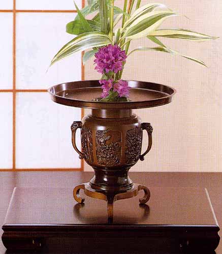 薄端 生け花 唐銅 花器 華道具 茶道具 花入 華道 古道具 薄端 薄端 生け花 唐銅 花器 華道具 茶道具 花入 華道 古道具の
